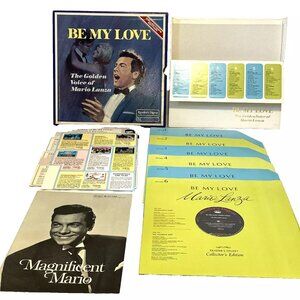 Mario Lanza Be My Love (Vinyl, 1968, 6x LP) Reader's Digest RDA 73-A NM Box Set